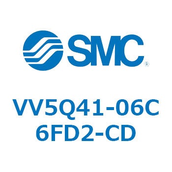5ポートソレノイドバルブVQ4000用 マニホールド SMC
