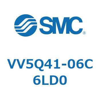 5ポートソレノイドバルブVQ4000用 マニホールド SMC