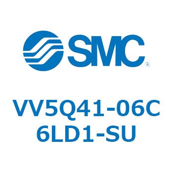 5ポートソレノイドバルブVQ4000用 マニホールド SMC