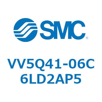 5ポートソレノイドバルブVQ4000用 マニホールド SMC