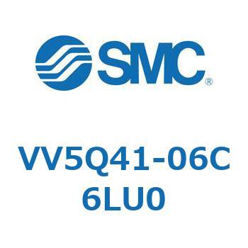 5ポートソレノイドバルブVQ4000用 マニホールド SMC