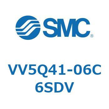 5ポートソレノイドバルブVQ4000用 マニホールド SMC