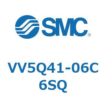 5ポートソレノイドバルブVQ4000用 マニホールド SMC