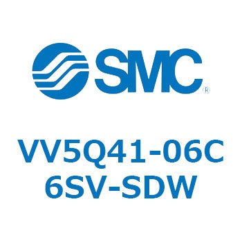 5ポートソレノイドバルブVQ4000用 マニホールド SMC