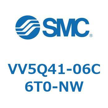 5ポートソレノイドバルブVQ4000用 マニホールド SMC