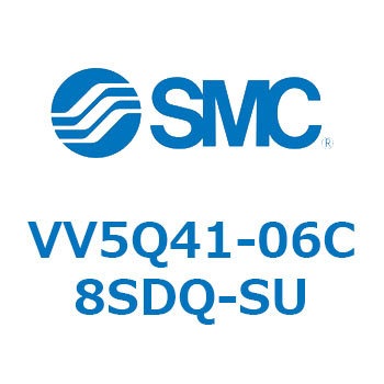 5ポートソレノイドバルブVQ4000用 マニホールド SMC