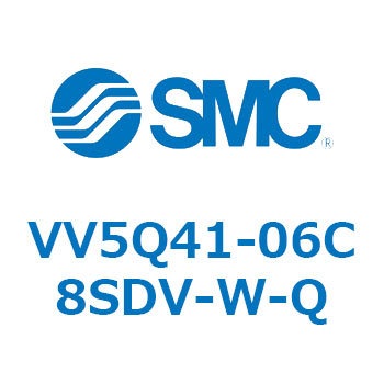 5ポートソレノイドバルブVQ4000用 マニホールド SMC