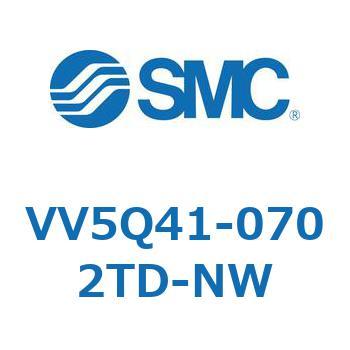5ポートソレノイドバルブVQ4000用 マニホールド SMC