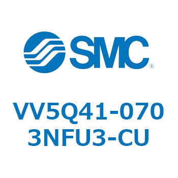 5ポートソレノイドバルブVQ4000用 マニホールド SMC