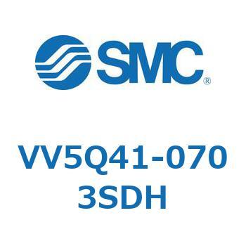 5ポートソレノイドバルブVQ4000用 マニホールド SMC