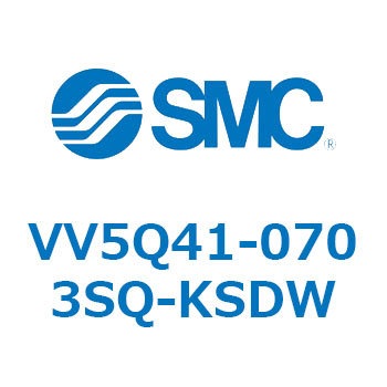 5ポートソレノイドバルブVQ4000用 マニホールド SMC