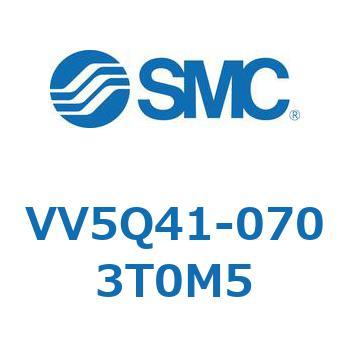 5ポートソレノイドバルブVQ4000用 マニホールド SMC