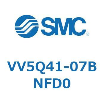 5ポートソレノイドバルブVQ4000用 マニホールド SMC