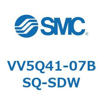 5ポートソレノイドバルブVQ4000用 マニホールド SMC