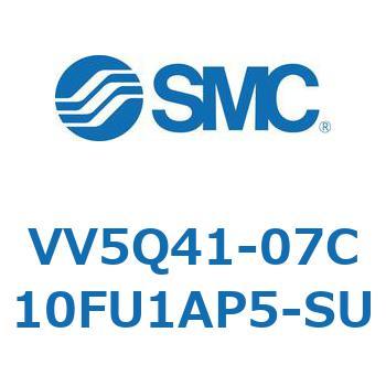 5ポートソレノイドバルブVQ4000用 マニホールド SMC