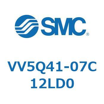 5ポートソレノイドバルブVQ4000用 マニホールド SMC