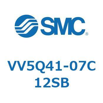 5ポートソレノイドバルブVQ4000用 マニホールド SMC