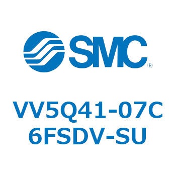5ポートソレノイドバルブVQ4000用 マニホールド SMC