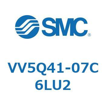 5ポートソレノイドバルブVQ4000用 マニホールド SMC