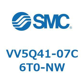 5ポートソレノイドバルブVQ4000用 マニホールド SMC