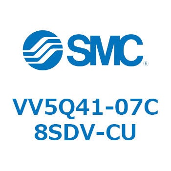 5ポートソレノイドバルブVQ4000用 マニホールド SMC