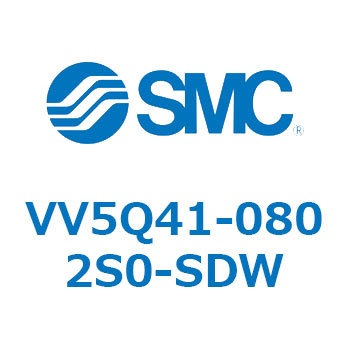 5ポートソレノイドバルブVQ4000用 マニホールド SMC
