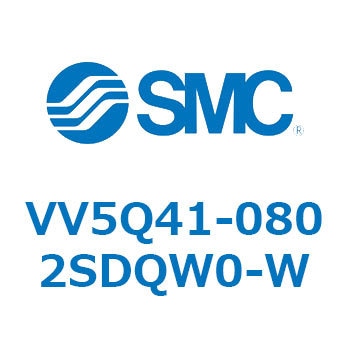 5ポートソレノイドバルブVQ4000用 マニホールド SMC
