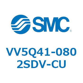 5ポートソレノイドバルブVQ4000用 マニホールド SMC