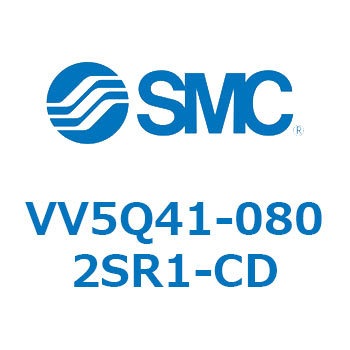 5ポートソレノイドバルブVQ4000用 マニホールド SMC