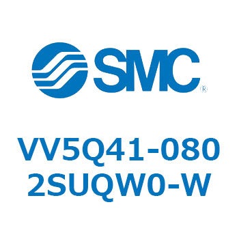 5ポートソレノイドバルブVQ4000用 マニホールド SMC