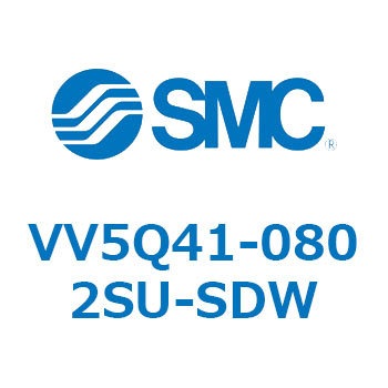 5ポートソレノイドバルブVQ4000用 マニホールド SMC