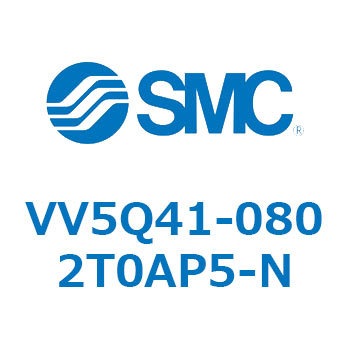 5ポートソレノイドバルブVQ4000用 マニホールド SMC