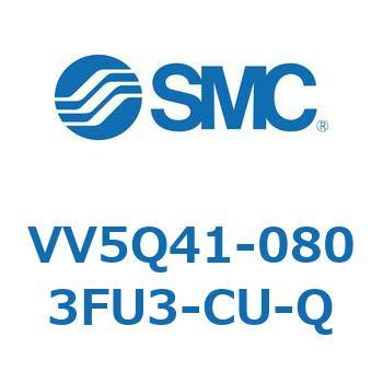 5ポートソレノイドバルブVQ4000用 マニホールド SMC
