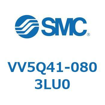 5ポートソレノイドバルブVQ4000用 マニホールド SMC