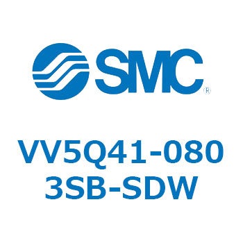 5ポートソレノイドバルブVQ4000用 マニホールド SMC