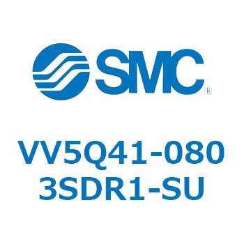 5ポートソレノイドバルブVQ4000用 マニホールド SMC