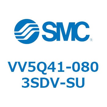 5ポートソレノイドバルブVQ4000用 マニホールド SMC
