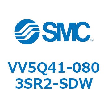 5ポートソレノイドバルブVQ4000用 マニホールド SMC