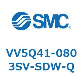 5ポートソレノイドバルブVQ4000用 マニホールド SMC
