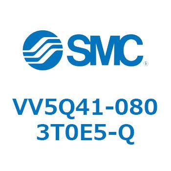 5ポートソレノイドバルブVQ4000用 マニホールド SMC