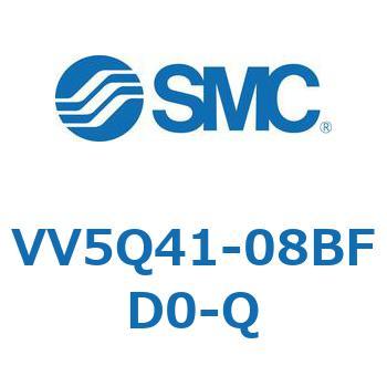 5ポートソレノイドバルブVQ4000用 マニホールド SMC