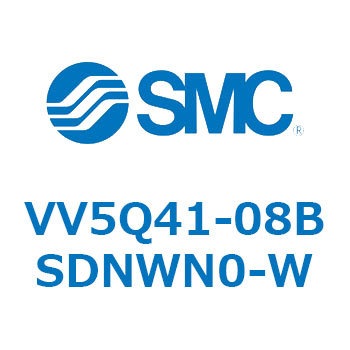 5ポートソレノイドバルブVQ4000用 マニホールド SMC
