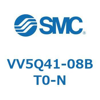 5ポートソレノイドバルブVQ4000用 マニホールド SMC