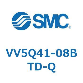 5ポートソレノイドバルブVQ4000用 マニホールド SMC