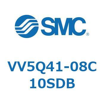 5ポートソレノイドバルブVQ4000用 マニホールド SMC