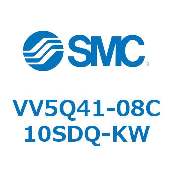 5ポートソレノイドバルブVQ4000用 マニホールド SMC