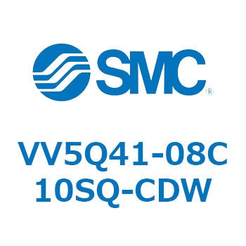 5ポートソレノイドバルブVQ4000用 マニホールド SMC