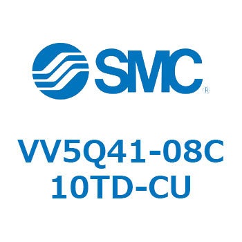 5ポートソレノイドバルブVQ4000用 マニホールド SMC