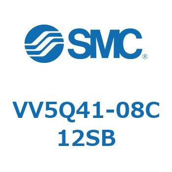 5ポートソレノイドバルブVQ4000用 マニホールド SMC