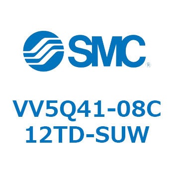 5ポートソレノイドバルブVQ4000用 マニホールド SMC